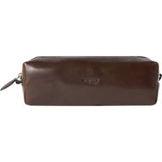 Desktop Organizers Osprey London The Leather Pencil Case Brown One Size