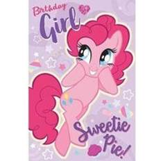 Pinkie Pie Birthday Girl Card