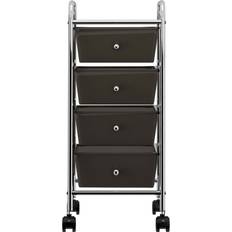 vidaXL 320398 Black Rullbord 32x36.5cm