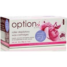 Wax Applicators & Wax Heaters Hive Of Beauty Roller Depilatory Refills Lavender Crüme Wax