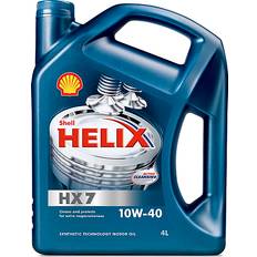 Shell Motorolier Shell Helix HX7 10W40 Motorolie