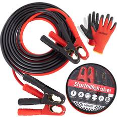 Câbles Chauffants Moteur Masko Câble de Démarrage Auto-Moto Cuivre 6 12 24 Volts