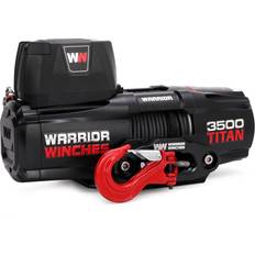 Vinschar Warrior Winches Titan 3500 Elektrisk Vinsch 12V