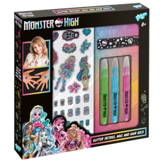 Nail Decoration & Nail Stickers Totum Monster High Glitter Tattoos