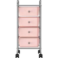 Trillebord vidaXL 320400 Pink Trillebord 32x36.5cm