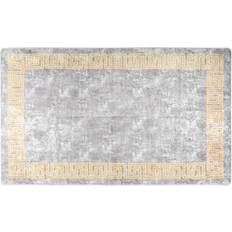 vidaXL Washable Grey, Gold 120x180cm