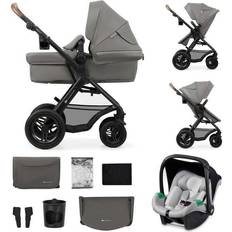 Kinderkraft Travel System Barnvagnar Kinderkraft Moov 2 Air Light Grey (Duo) (Travel system)