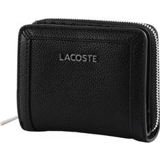 Compact Zip Wallet Geldbörse - Noir Schwarz