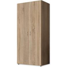 Eg - Hylder Garderobeskabe Stella Trading Base Sonoma Oak Garderobeskab 80x177cm