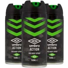 Body Spray Action Green Pack 3