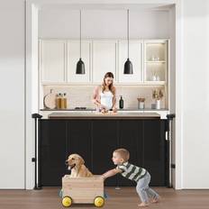 Retractable Baby Gate 870 mm