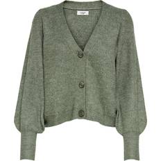 JDY Drea Knitted Cardigan - Green/Mermaid