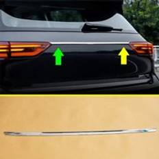Bodywork Chrome Trunk Molding Tailgate Strips For VW Golf MK8
