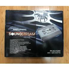 Amplifiers & Receivers Soundstream PCA 4.520 4-Channel Amplifier