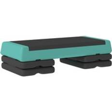 Step Boards Sportnow Aerobic Step 3-Height Adjustable Stepper