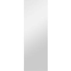 Gulvspejle Homcom Ganzkörperspiegel 40 x 120 cm Mit LED Lichte Bodenspiegel