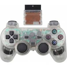 Game Controllers Ibywind White White Wireless Gamepad for PS2