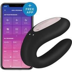 Satisfyer Double Joy Black