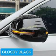Wing Mirror Covers BMW BMW X1 iX1 U11 Glossy Black Side Rearview Mirror Cap Overlay