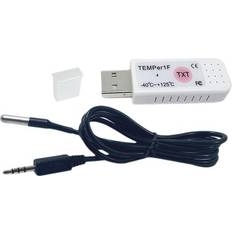Thermometers & Weather Stations Sodial Usb Thermometer Temperature Sensor Probe Aquarium5477