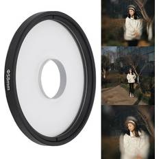 58mm Center Edge Blur Filter