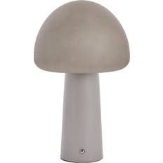Lene Bjerre Bordslampor Lene Bjerre Nellie Bærbar LED Lampe 33 cm Sand Bordlampe
