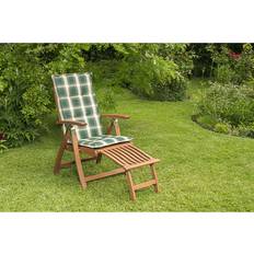Gartenstühle Merxx Comodoro Klappsessel Mit Fußteil Eukalyptus