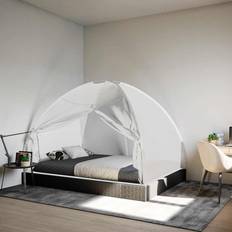 VidaXL Skadedyrsbekæmpelser vidaXL Myggenet Med Døre 200x150x140 cm Trådnet Hvid