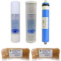 Plumbing Finerfilters 4 Stage Aquarium Ro Replacement Water Filters