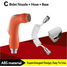 Bidets Greenzech Handheld Toilet Bidet Sprayer Nozzle