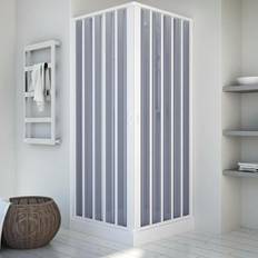 Docce Brixo Box Doccia Angolare Marlin Estensibile In Pvc 90x90 Cm