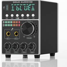 Bluetooth Karaoke Power Amplifier Receiver