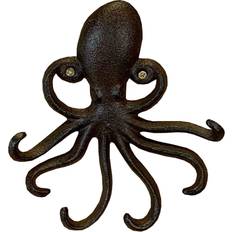 Coat Hooks Selections Octopus Wall Rack Cast Iron Coat Hook