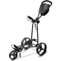 Golfwagen Big Max AutoFold FF Trolley - Black