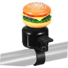 Bicycle Bells HKHBJS Cartoon Bike Bell for Hamburger Design