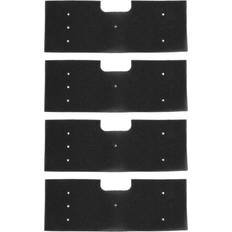White Goods Accessories Tomtop Jms WH01X35719 Reusable Lint Filter 4pcs