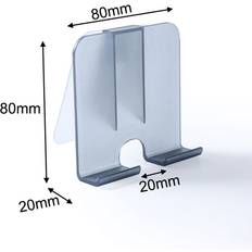 Multi-function Plastic Wall Mount Bracket