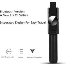 Dechoicelife Wireless Bluetooth Selfie Stick Tripod