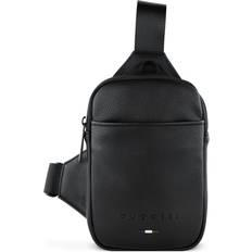 Bugatti Skuldertasker Bugatti Rico Mini Umhängetasche 20 cm - Schwarz