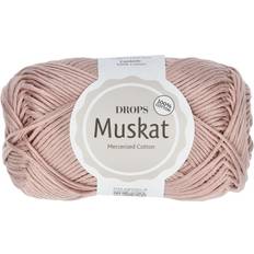 Drops Design Muskat Uni Colour Pink Sand 100m