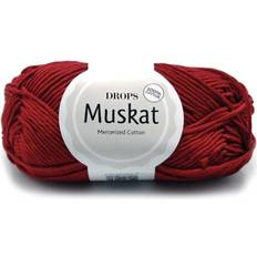 Drops Design Muskat Uni Colour Bordeaux 100m