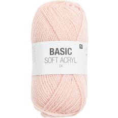 Garn & Håndarbejdsudstyr Rico Design Basic Soft Acrylic DK Puder 155m