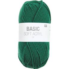 Rico Design Basic Soft Acrylic DK Dunkelgrün 155m