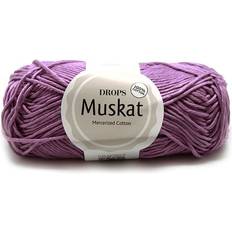 Drops Design Muskat Uni Colour Lilac 100m