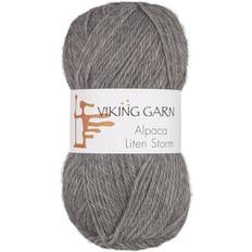 Viking of Norway Alpaca Liten Storm Light Grey 175m