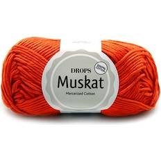 Drops Design Muskat Uni Colour Dark Orange 100m