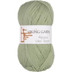 Viking of Norway Alpaca Liten Storm Mint Green 175m