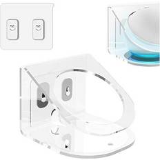 Geekria Acrylic Wall Mount for Echo Dot 4th 5th Gen
