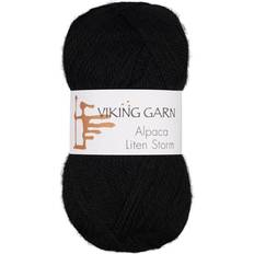 Viking of Norway Alpaca Liten Storm Black 175m