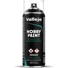 Sprayfärger Acrylicos Vallejo Hobby Paint Primer Black 400ml